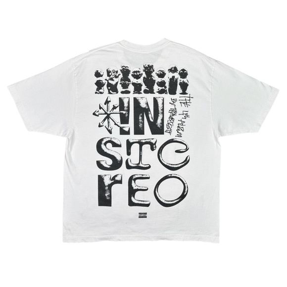 Travis Scott Utopia II Crew Neck Tee SS23 - Size XL - Picture 3 of 5